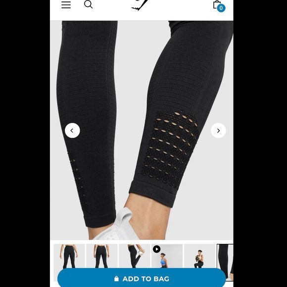 Energy Seamless Leggings - Picture 5 of 7